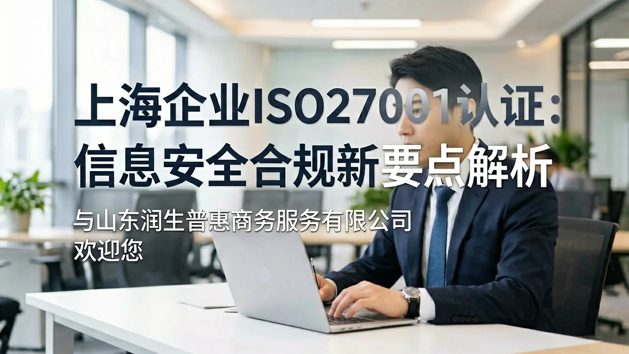 上海企业ISO27001认证:信息安全合规新要点解析