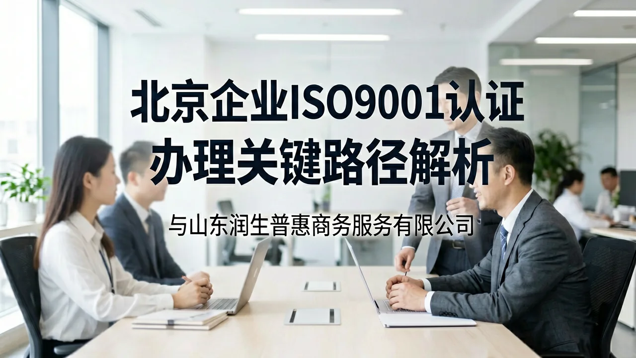 北京企业ISO9001认证办理关键路径解析