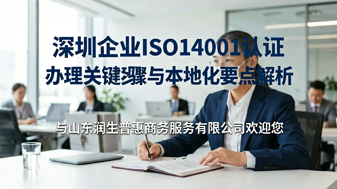 深圳企业ISO14001认证办理关键步骤与本地化要点解析